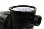 rx clear above ground 1 hp single speed pump for swimming pool w/ cord
