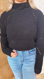 The Black As Night Sweater