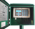 Ancnoble GG-004C-2 4 Zones Irrigation Controller with Moisture Sensor/Timer, 13.25 by 5.2 by 12.75-Inch, Green