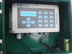 Ancnoble GG-004C-2 4 Zones Irrigation Controller with Moisture Sensor/Timer, 13.25 by 5.2 by 12.75-Inch, Green