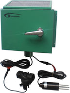 Ancnoble GG-004C-2 4 Zones Irrigation Controller with Moisture Sensor/Timer, 13.25 by 5.2 by 12.75-Inch, Green