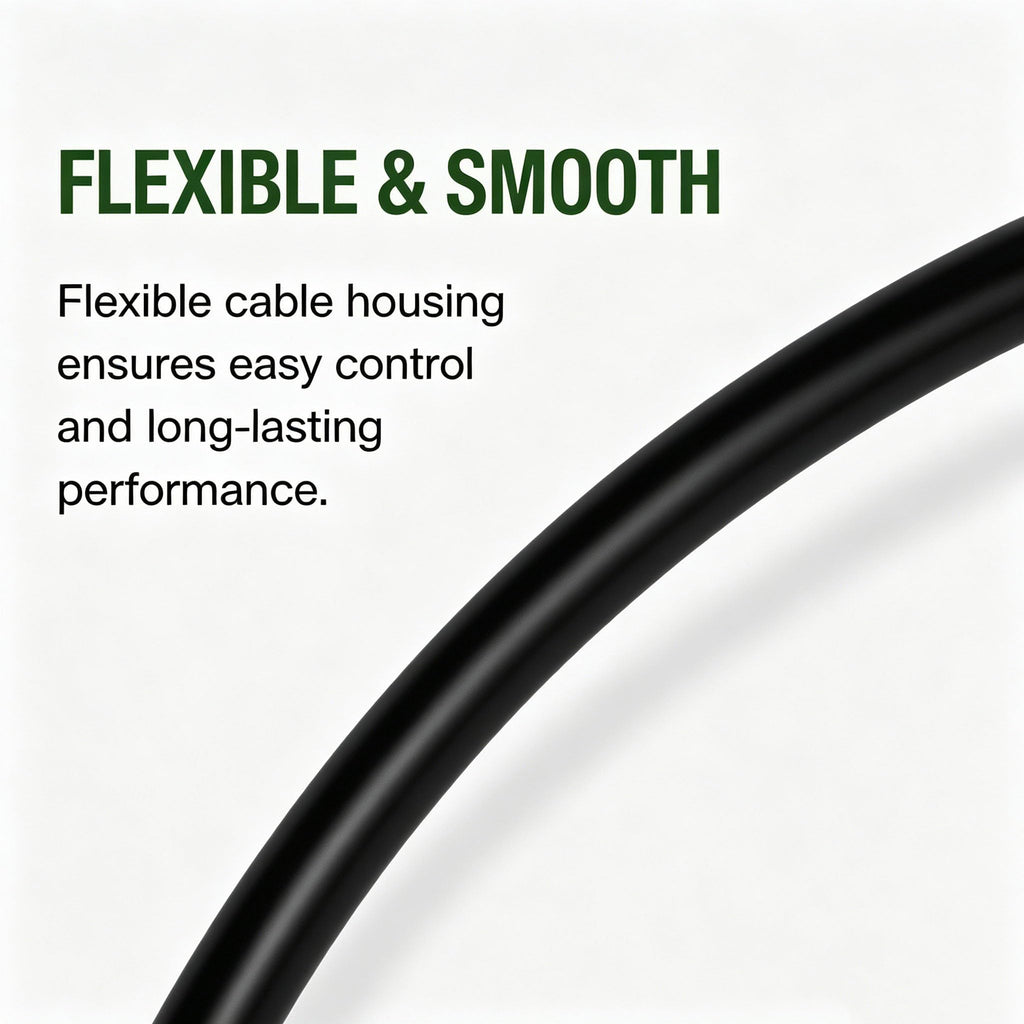 946-05124A Blade Engagement Cable for MTD Troy-Bilt  Riding Lawn Mower Deck Engagement Cable Replacement 32" Cable Replaces 746-05124A 746-05124 Fits Pony Bronco LT4200 T1000 T1100 TB42 TB46
