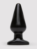 Doc Johnson Large Butt Plug 6 Inch, Black