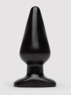 Doc Johnson Large Butt Plug 6 Inch, Black
