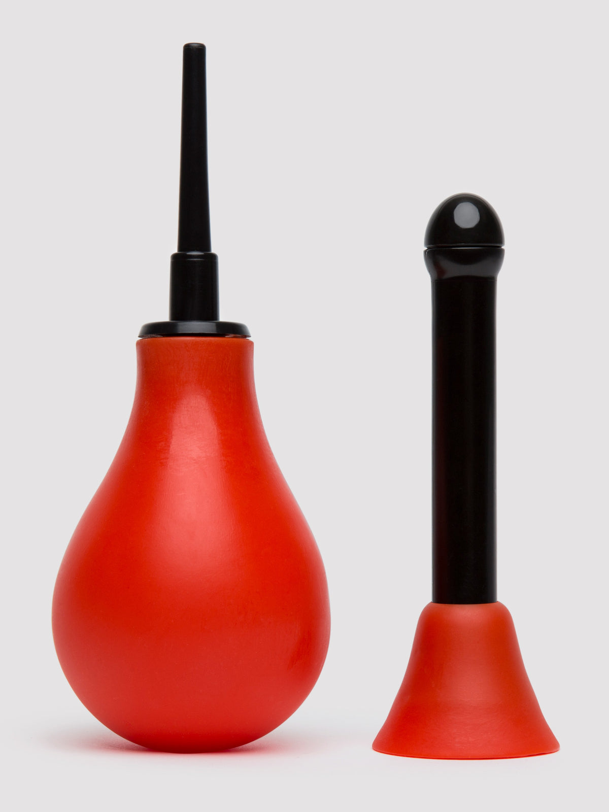Whirling Anal Douche Kit 6.7 fl oz, Red