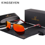 Men's Brand Design Pilot Polarized Sunglasses