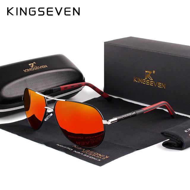 Men's Brand Design Pilot Polarized Sunglasses