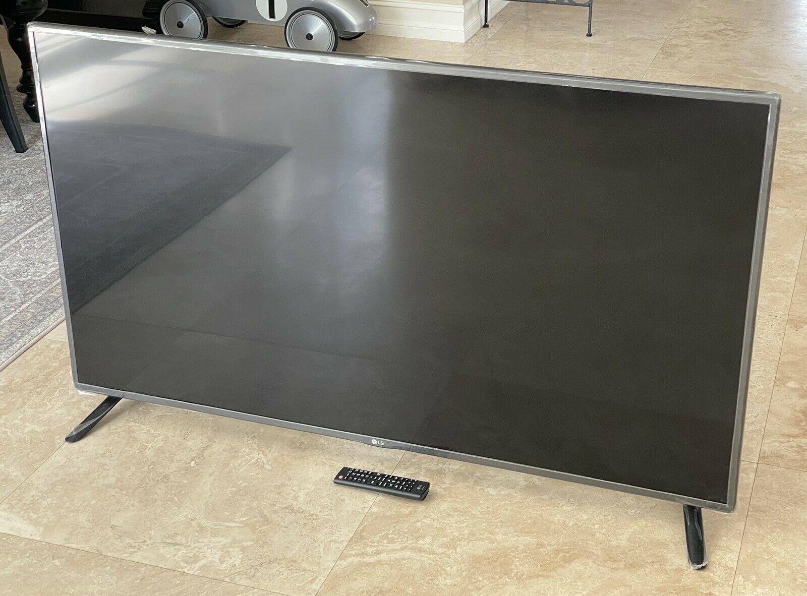 lg 55” full hd 1080p led tv (55lf600)