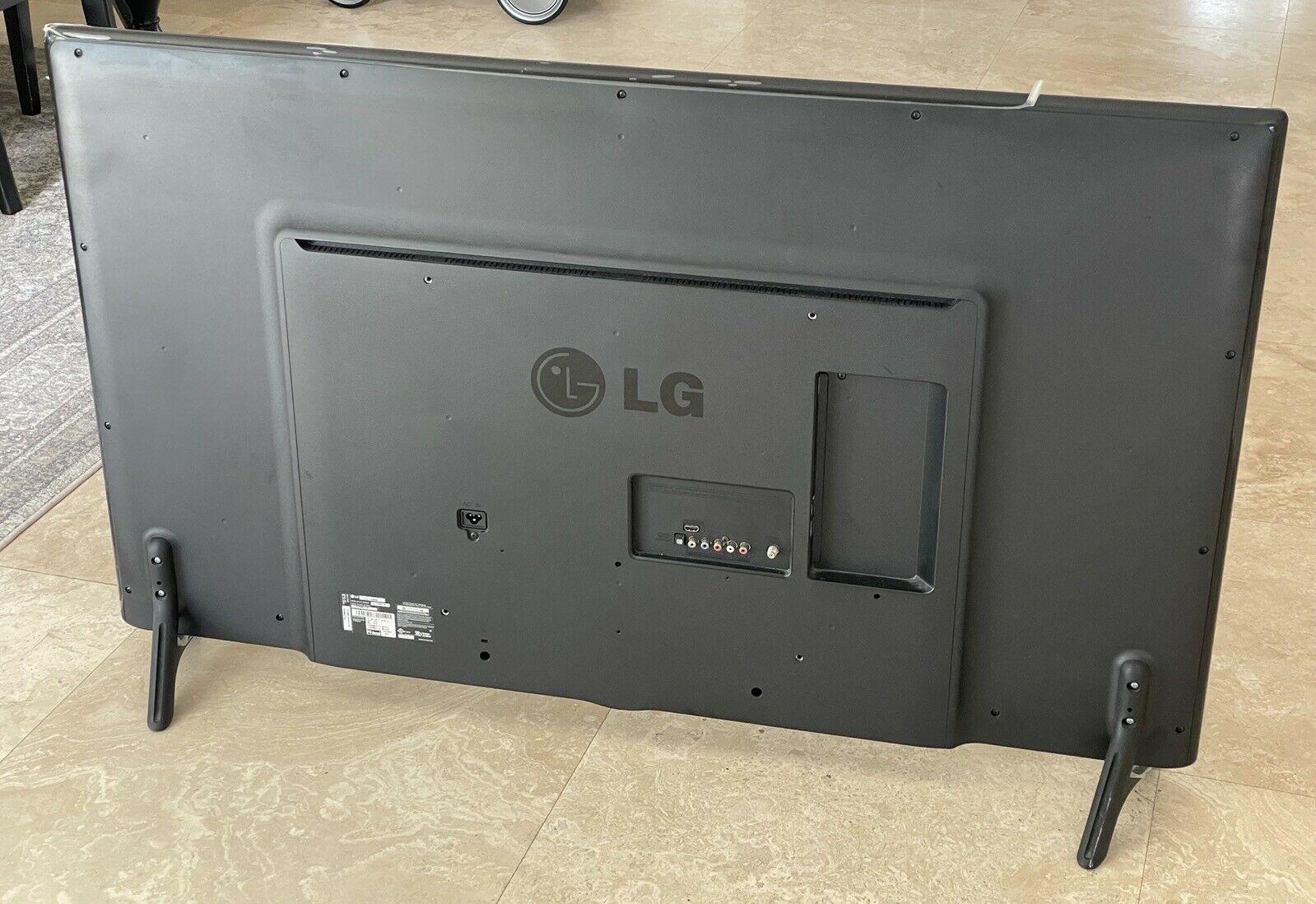 lg 55” full hd 1080p led tv (55lf600)