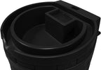 Good Ideas RW65-BLK 65 gal Rain Wizard Barrel44; Black
