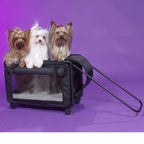 Tutto Lightweight Foldable Wheeled Pet Carriers