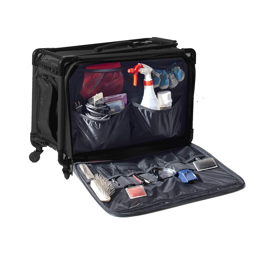 Tutto Lightweight Foldable Wheeled Pet Carriers
