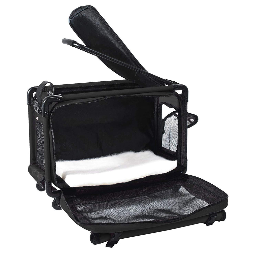 Tutto Lightweight Foldable Wheeled Pet Carriers
