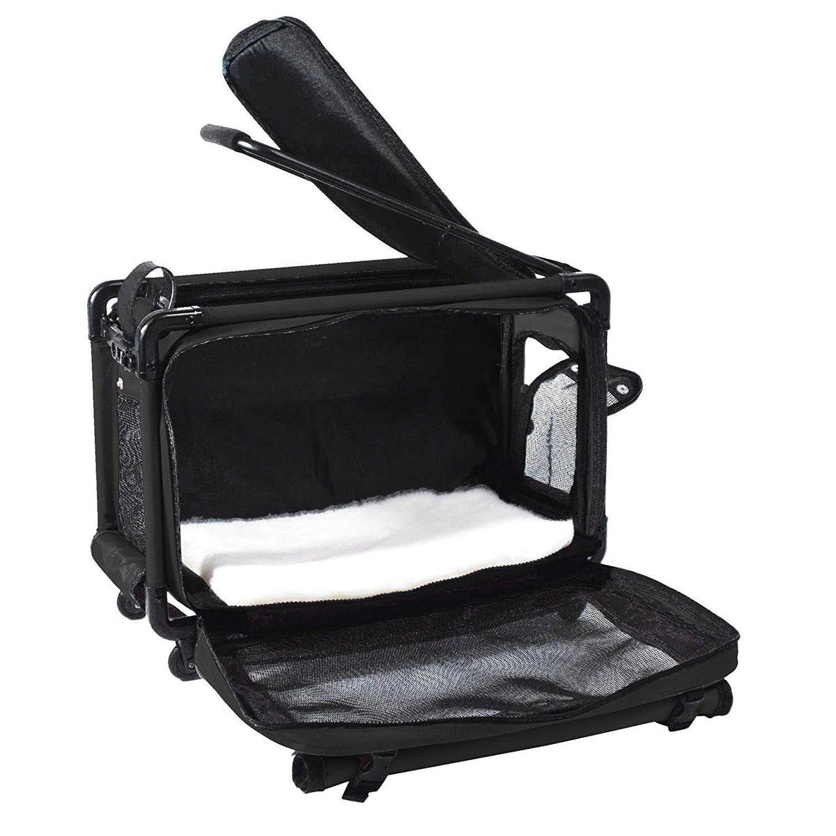 Tutto Lightweight Foldable Wheeled Pet Carriers