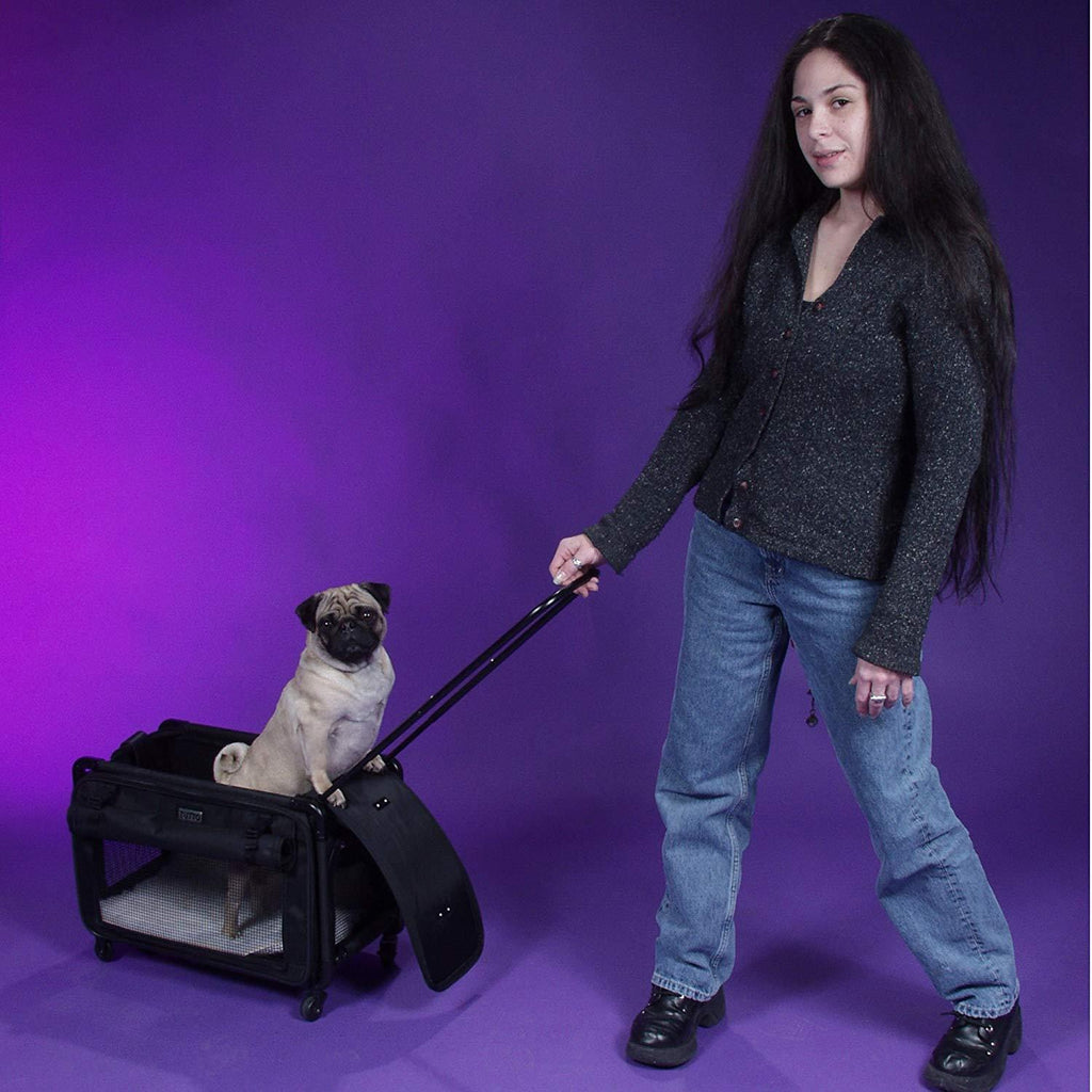 Tutto Lightweight Foldable Wheeled Pet Carriers