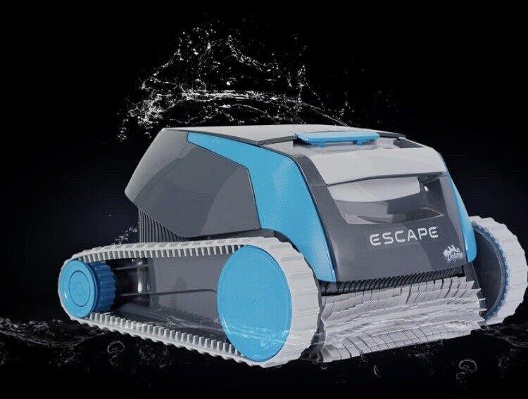 dolphin escape robotic pool cleaner for above ground pools - fair condition