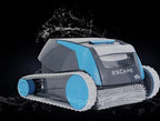 dolphin escape robotic pool cleaner for above ground pools - fair condition