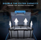 dolphin escape robotic pool cleaner for above ground pools - fair condition