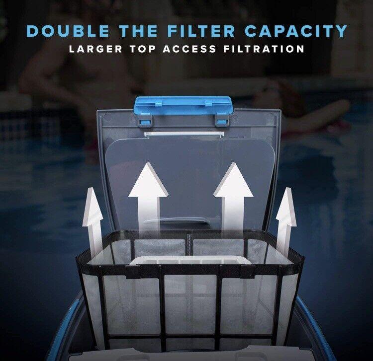 dolphin escape robotic pool cleaner for above ground pools - fair condition