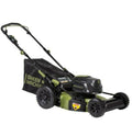 62-Volt Cordless 3-in-1 High Wheel Push Walk Behind Mower, Cutting Width 22 in.
