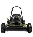 62-Volt Cordless 3-in-1 High Wheel Push Walk Behind Mower, Cutting Width 22 in.