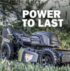 62-Volt Cordless 3-in-1 High Wheel Push Walk Behind Mower, Cutting Width 22 in.