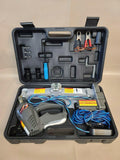 Street Machines JW-01E 12V Electric Car Jack & 1/2" Impact Wrench Combo Kit