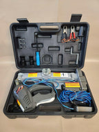Street Machines JW-01E 12V Electric Car Jack & 1/2" Impact Wrench Combo Kit