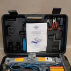 Street Machines JW-01E 12V Electric Car Jack & 1/2" Impact Wrench Combo Kit