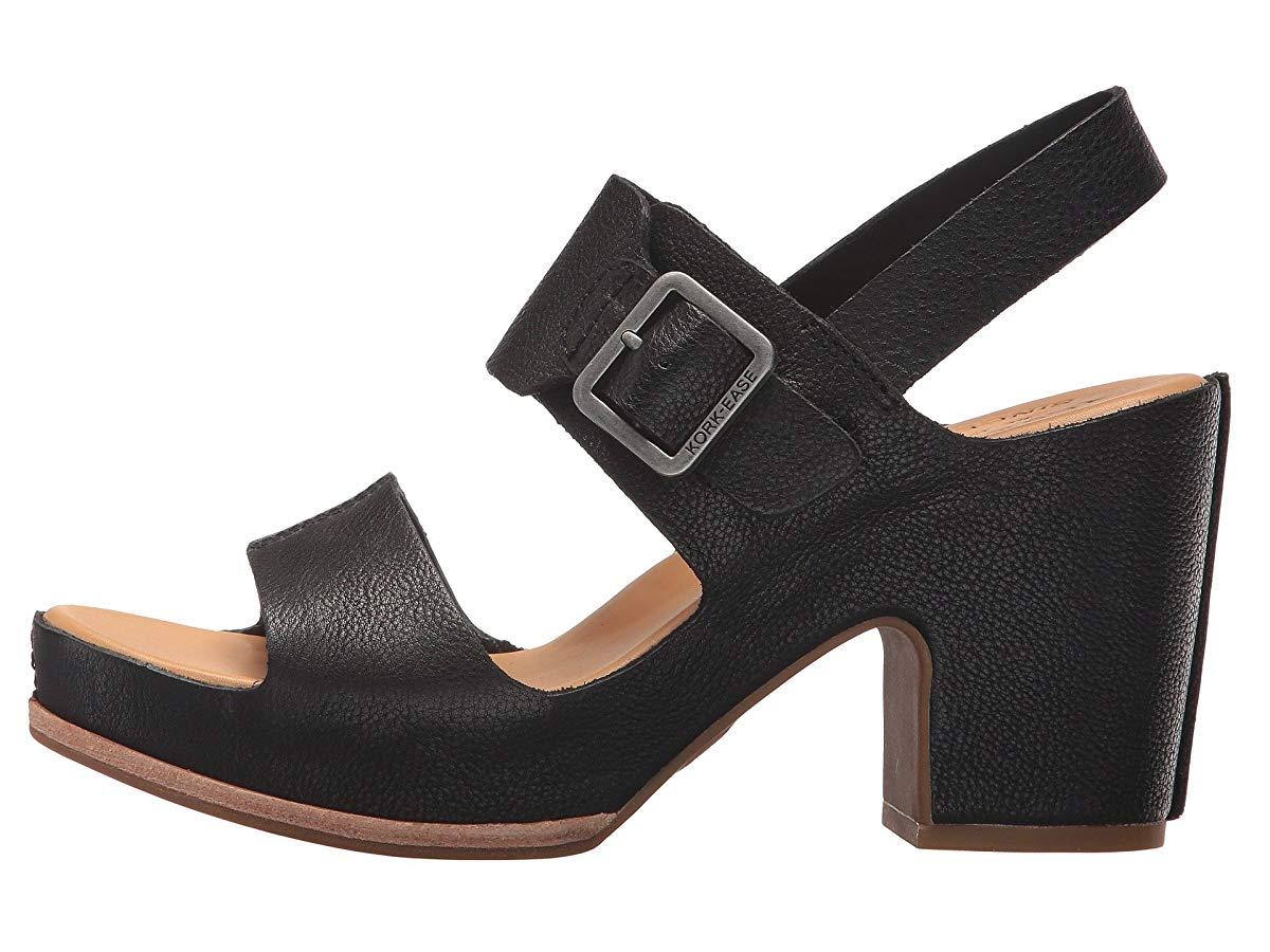 Kork-Ease San s Black Full Grain Leather