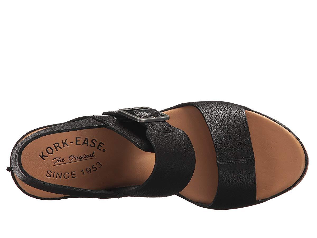Kork-Ease San s Black Full Grain Leather