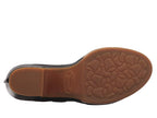 Kork-Ease San s Black Full Grain Leather