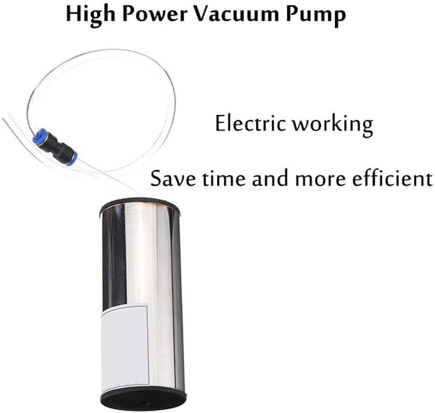 nonbrand 2l single bucket piston vacuum pulsation milking machine automatic portable livestock milking equipment, for sheep goat cow