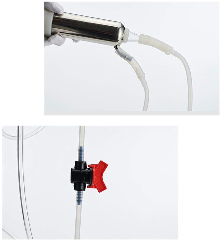 nonbrand 2l single bucket piston vacuum pulsation milking machine automatic portable livestock milking equipment, for sheep goat cow