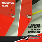 Longacre鎼 52-79505 Deluxe Toe Plates (pair)
