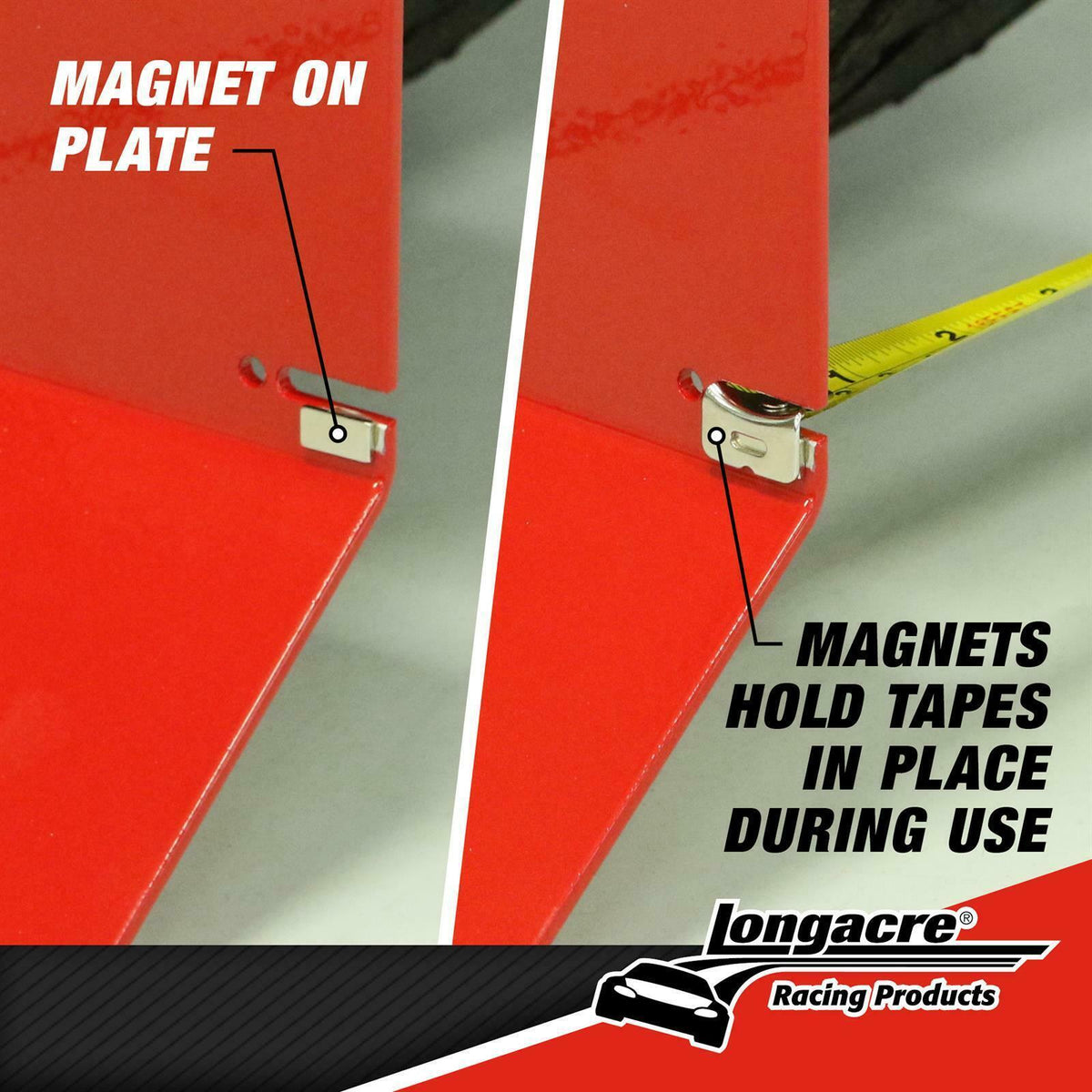 Longacre鎼 52-79505 Deluxe Toe Plates (pair)