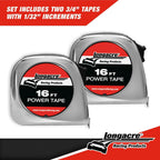 Longacre鎼 52-79505 Deluxe Toe Plates (pair)