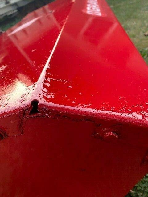 tractor 44" power brush sweeper broom attachment