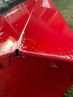 tractor 44" power brush sweeper broom attachment