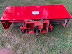 tractor 44" power brush sweeper broom attachment