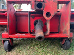 tractor 44" power brush sweeper broom attachment