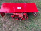 tractor 44" power brush sweeper broom attachment