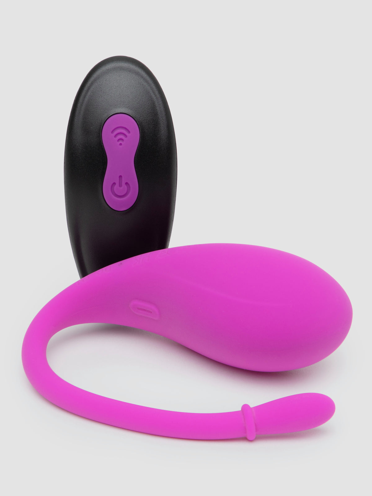 Lovehoney Inner Glow Rechargeable Remote Control Love Egg, Purple