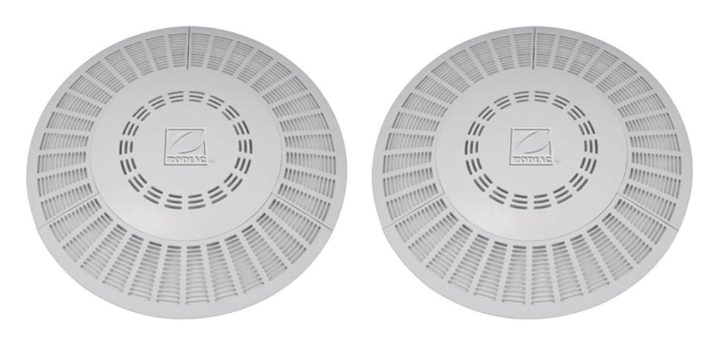 Polaris 2) NEW Polaris 5820 White Unibridge UniCover AV Main Drain Covers Inground Pool