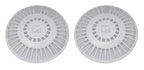 Polaris 2) NEW Polaris 5820 White Unibridge UniCover AV Main Drain Covers Inground Pool