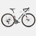 YINHAI Carbon Road Bike,  105/R7000 700C Carbon Fiber Road Bicycle with  105/R7000 22 Speed Derailleur System and Double Disc Brake