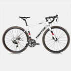 YINHAI Carbon Road Bike,  105/R7000 700C Carbon Fiber Road Bicycle with  105/R7000 22 Speed Derailleur System and Double Disc Brake