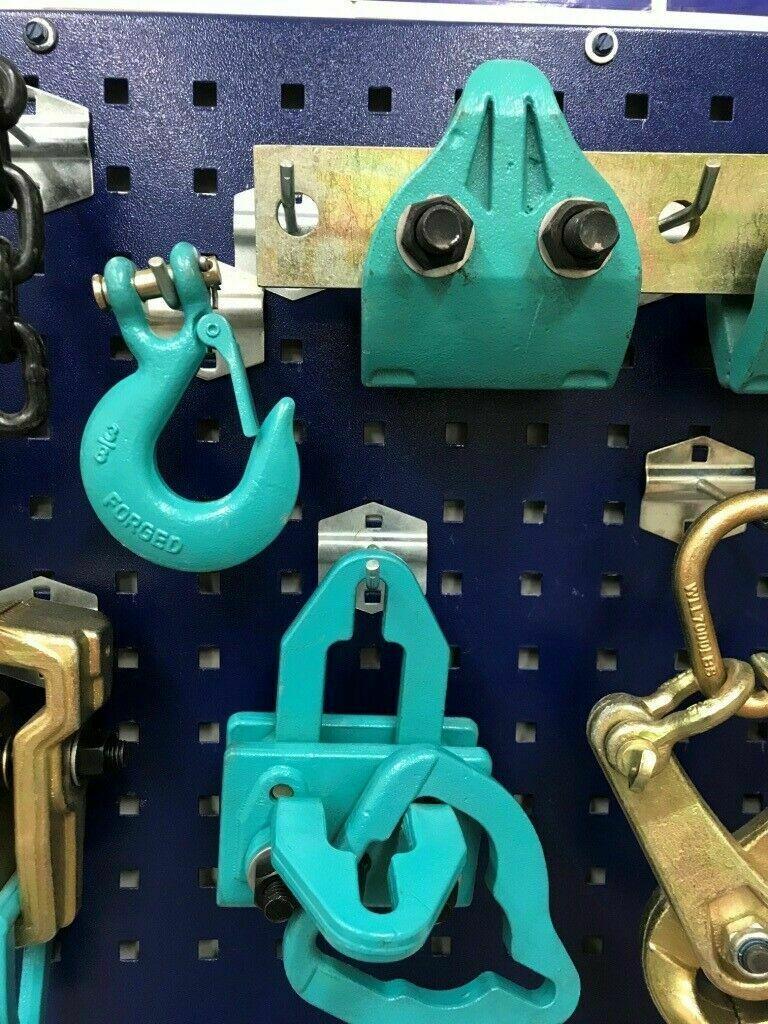SET#44 - 12 HEAVY DUTY AUTO BODY FRAME MACHINE PULLING TOOLS AND CLAMPS