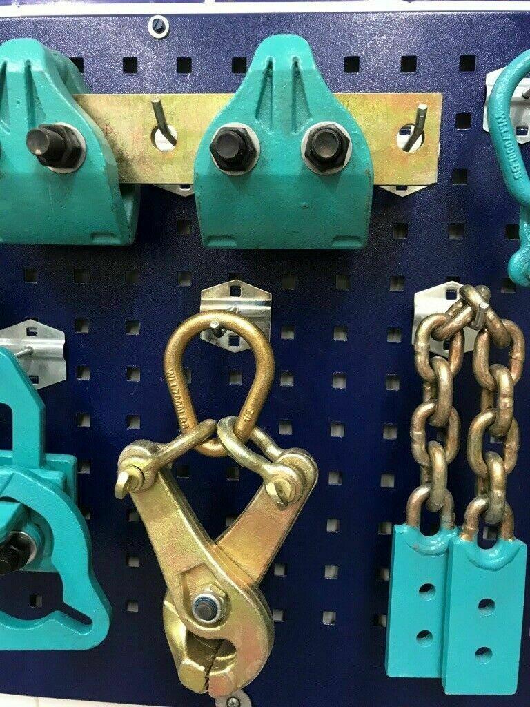 SET#44 - 12 HEAVY DUTY AUTO BODY FRAME MACHINE PULLING TOOLS AND CLAMPS