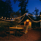 MARVOWARE 4Pcs String Light Poles for Outdoors Weather Resistant, Steel Tall,Christmas Decoration,Light Pole for House Garden Patio Wedding Cafe Party(No Light Bulb Included)